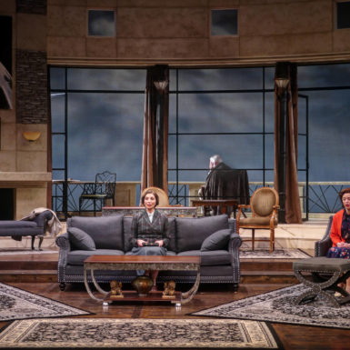 Great Lakes Theater | And Then There Were None | Lighting Design: Rick Martin