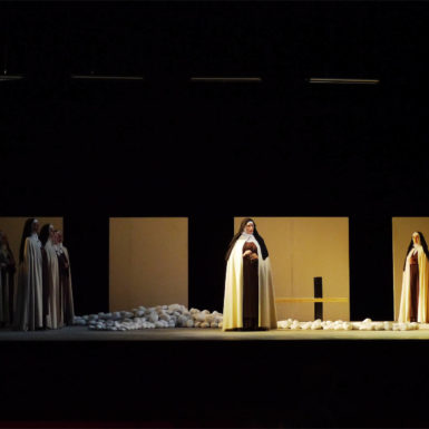Opéra de Toulon | Dialogues des Carmélites | Lighting Design: Rick Martin