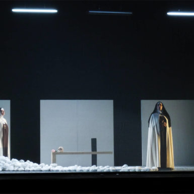 Opéra de Toulon | Dialogues des Carmélites | Lighting Design: Rick Martin