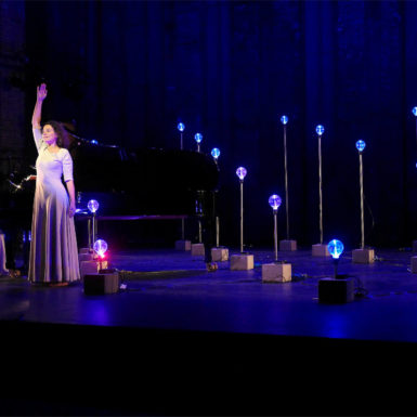 Opéra Comique | Harawi | Lighting & Scenic Design: Rick Martin