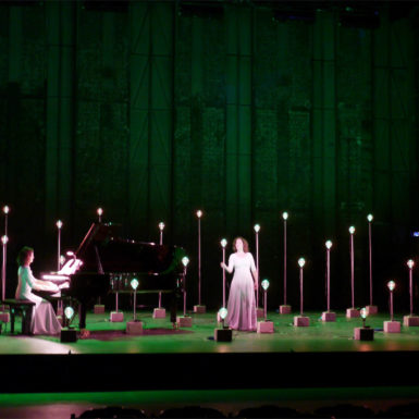 Opéra Comique | Harawi | Lighting & Scenic Design: Rick Martin
