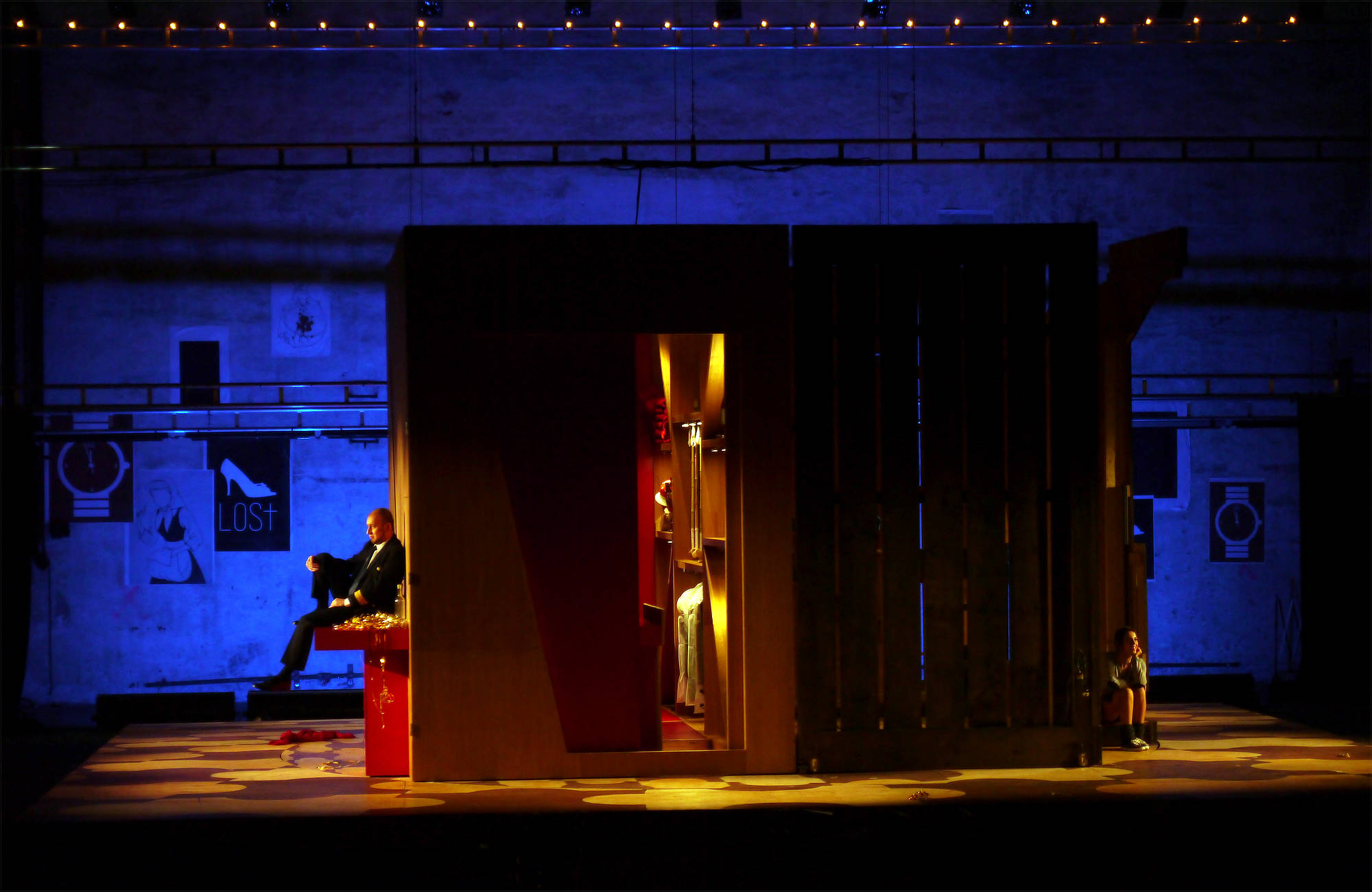 Opéra de Toulon | La Cenerentola | Lighting Design: Rick Martin
