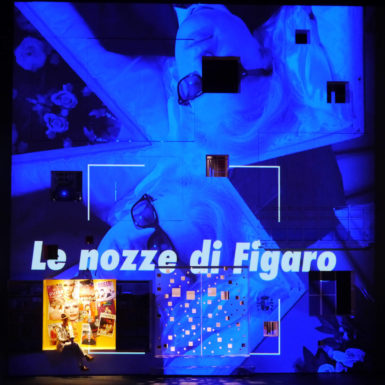 La Monnaie | Le nozze di Figaro | Scenic Design: Rick Martin