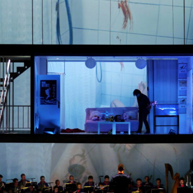 Opéra de Limoges | Madama Butterfly | Lighting Design: Rick Martin
