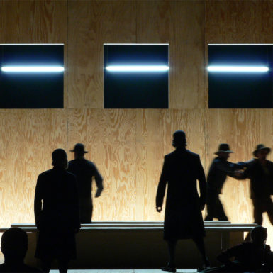 Great Lakes Theater | The Crucible | Lighting Design: Rick Martin