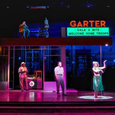Great Lakes Theater | The Merry Wives of Windsor | Lighting & Scenic Design: Rick Martin