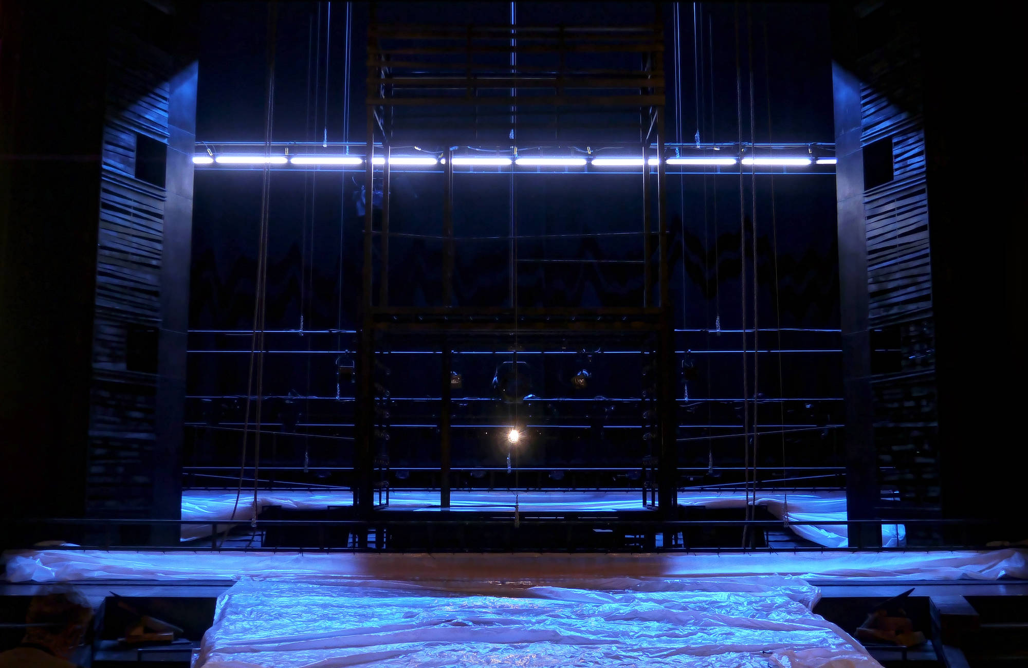 Great Lakes Theater | The Tempest | Lighting Design: Rick Martin