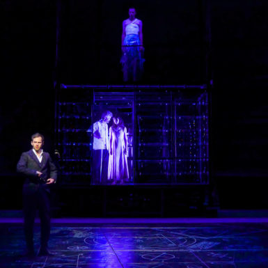 Great Lakes Theater | The Tempest | Lighting Design: Rick Martin