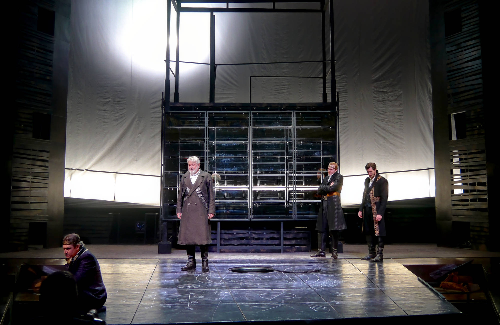 The Tempest - RICK MARTIN - Lighting & Scenic Design