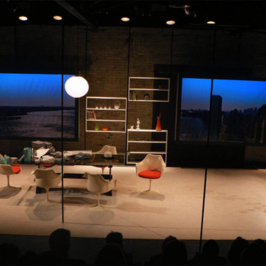 Boise Contemporary Theater | Tru | Lighting & Scenic Design: Rick Martin
