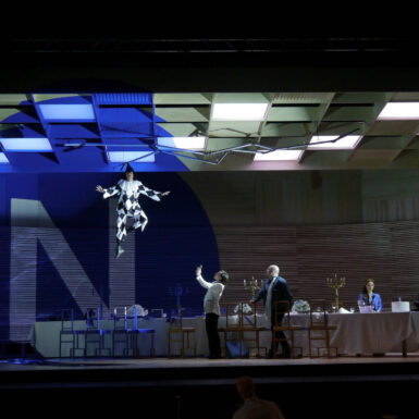 Opéra de Limoges | Ariadne auf Naxos | Lighting Design: Rick Martin