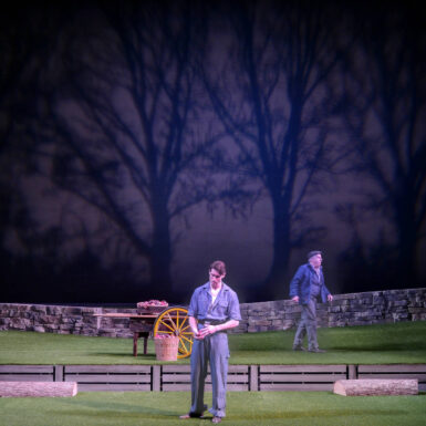 Great Lakes Theater | As You Like It | Lighting & Scenic Design: Rick Martin