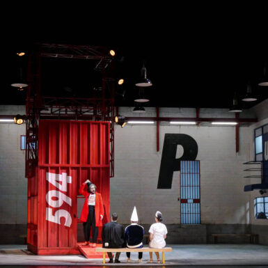 Opéra de Limoges | Pagliacci | Lighting Design: Rick Martin