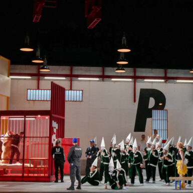 Opéra de Limoges | Pagliacci | Lighting Design: Rick Martin