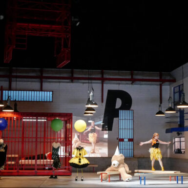 Opéra de Limoges | Pagliacci | Lighting Design: Rick Martin