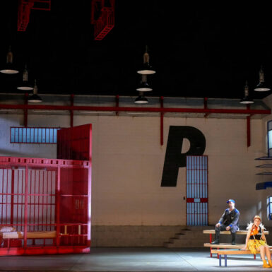 Opéra de Limoges | Pagliacci | Lighting Design: Rick Martin