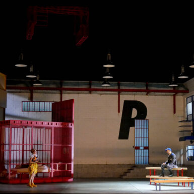 Opéra de Limoges | Pagliacci | Lighting Design: Rick Martin