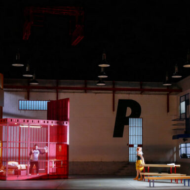 Opéra de Limoges | Pagliacci | Lighting Design: Rick Martin