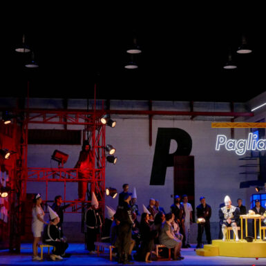 Opéra de Limoges | Pagliacci | Lighting Design: Rick Martin