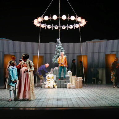 Great Lakes Theater | The Winter's Tale | Lighting Design: Rick Martin