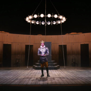 Great Lakes Theater | The Winter's Tale | Lighting Design: Rick Martin