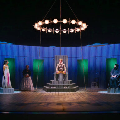 Great Lakes Theater | The Winter's Tale | Lighting Design: Rick Martin