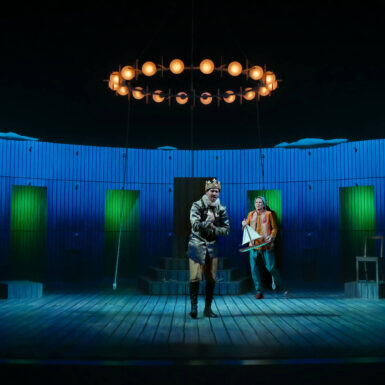 Great Lakes Theater | The Winter's Tale | Lighting Design: Rick Martin