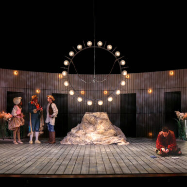Great Lakes Theater | The Winter's Tale | Lighting Design: Rick Martin